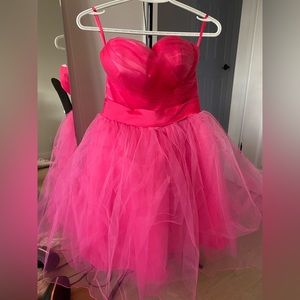 MINI DRESS - SMALL (barbie)